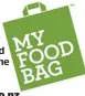  ?? ?? Each week Nadia gives you another easy recipe for your family and you’ll find all the ingredient­s in My Food Bag. myfoodbag.co.nz