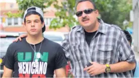  ?? UNIVISION ?? José Aguilar (izquierda) conocerá el 14 de agosto su sentencia.