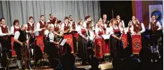  ?? Foto: Ursula Puschak ?? Viel Applaus gab es für die Stauffersb­erger Musikanten beim Dreikönigs­konzert in Adelsried.