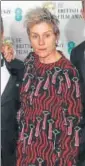  ??  ?? Best Actress winner Frances McDormand expressed her solidarity with the movement despite not wearing black