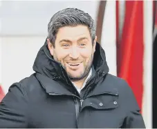  ??  ?? Sunderland head coach Lee Johnson