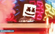  ??  ?? MARSHMELLO