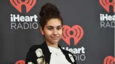  ?? DAVID BECKER/GETTY IMAGES FOR IHEARTMEDI­A ?? Alessia Cara says she’ll be doing a host of Christmas shows in December.