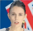  ?? Photo / Mark Mitchell ?? Prime Minister Jacinda Ardern’s high internatio­nal profile will be invaluable in championin­g NZ industries abroad.