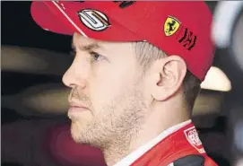  ?? FOTO: PEP MORATA ?? Sebastian Vettel termina contrato al final de la presente temporada