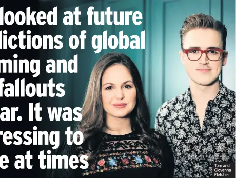  ??  ?? Tom and Giovanna Fletcher