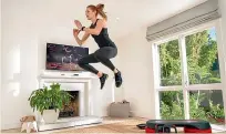  ?? LES MILLS ?? Les Mills on Demand has seen a 900 per cent increase in new subscriber­s due to lockdown.