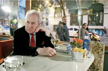  ??  ?? John Banville, referente de la literatura en lengua inglesa, visitó Madrid hace unas semanas.