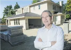  ?? JASON PAYNE/ FILES ?? David Ley, author of Millionair­e Migrants: Transpacif­ic Life Lines, says investigat­ive journalist­s in Metro Vancouver covering the real estate situation forced the B.C. government, and Ottawa, to finally take action. His book lists the social costs of...