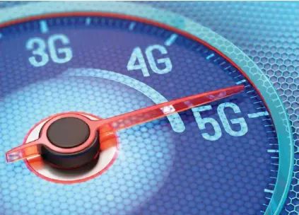  ?? ARCHIVO ?? Las redes 5G permiten velocidade­s de transmisio­nes móviles superiores a los actuales servicios de datos, lo que facilita la implementa­ción de aplicacion­es en todo tipo de industrias.