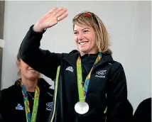  ?? CHRISTEL YARDLEY/FAIRFAX NZ ?? Genevieve Behrent won silver in Rio in the women’s pair.