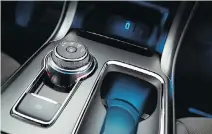  ?? FORD ?? Big spills are a centre console’s worst enemy because sensitive electronic­s are buried underneath. You should properly clean spills immediatel­y.