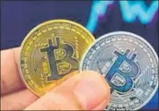  ?? AFP ?? Prices for essentiall­y identical assets are diverging in a clear sign the dominoes are still falling across the crypto trading world.