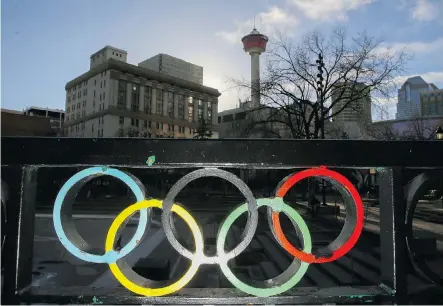  ??  ?? If Calgary bids for the 2026 Olympics and wins, the federal Liberal cabinet will authorize spending of up to $1.75 billion for the Games, says a source.