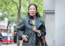  ?? BBC TNS ?? Sandra Oh was nominated for lead actress in a drama for her work in “Killing Eve.”