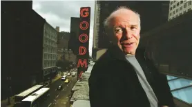  ?? (Bill Hogan/Chicago Tribune/TNS) ?? PLAYWRIGHT TERRENCE MCNALLY in 2001.