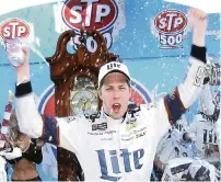  ?? JERRY MARKLAND Getty Images ?? Brad Keselowski has been to the final four only once.