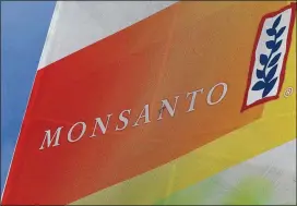  ?? ASSOCIATED PRESS / FILE 2015 ?? Monsanto’s shares rose as much as 7.6 percent to $126.80 in New York trading. Bayer’s all-cash deal values the company at $128 a share.