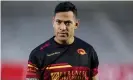  ?? Photograph: Raymond Roig/AFP/Getty Images ?? Israel Folau lodged a Supreme Court injunction against the QRL claiming unreasonab­le restraint of trade.