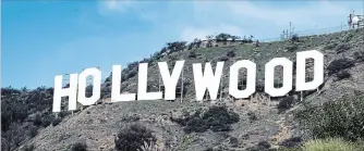  ?? REED SAXON THE ASSOCIATED PRESS ?? ‘Classical Hollywood Studies in the 21st Century’ is an invitation-only conference that will attract 40 film scholars from around the globe to Waterloo to lay the groundwork for a Canada-led network to break new ground in film studies.