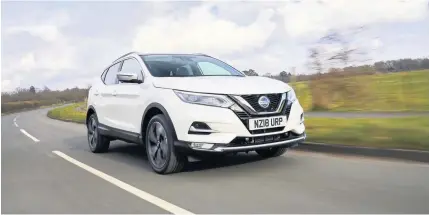  ??  ?? The Nissan Qashqai was a groundbrea­ker when it first hit the market and it’s just got better and better