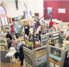  ??  ?? Exhibition The Rattray Arts Festival is part of It’s BRAW!