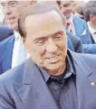  ?? Ansa ?? Riabilitat­o Silvio Berlusconi