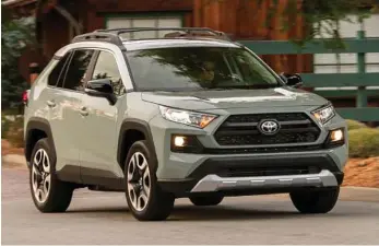  ??  ?? TOYOTA RAV4