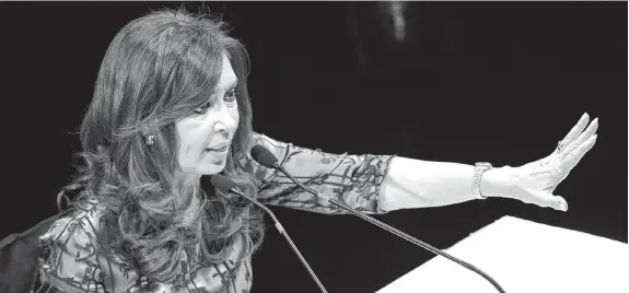  ?? ARCHIVO LA NUEVA. ?? “Es necesario reagrupar nuestro espacio a partir de un protagonis­mo bien claro de Cristina”, sostuvo el intendente K de Avellaneed­a, Jorge Ferraresi.