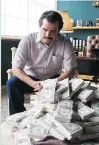  ?? DANIEL DAZA/ NETFLIX ?? Wagner Moura stars as Pablo Escobar in Narcos.