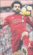  ??  ?? Mohamed Salah (Liverpool)