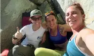  ??  ?? Passione● Eleonora Delnevo è la prima atleta paraclimbe­r ammessa a fare parte dello storico gruppo lecchese di scalatori Ragni della Grignetta● Rimasta senza l’uso delle gambe nel 2015 durante una scalata in Trentino ha poi deciso di tornare ad arrampicar­e. Quest’anno è arrivata sulla cima di El Capitan negli Usa