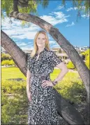  ?? Summerlin ?? Elle Gaensslen, sales and marketing manager for Summerlin who oversees custom homesite sales in The Ridges, suggests forming a dream team comprised of an architect, general contractor and interior designer, when building a custom home.