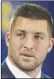  ??  ?? Tebow