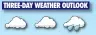  ??  ?? THURS: Cloudy
FRI: Cloudy SAT: Rainy