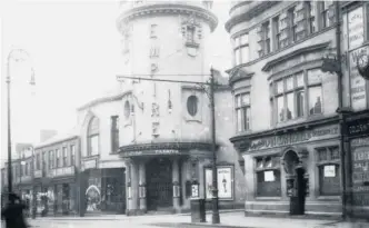  ??  ?? An old image of the Sunderland Empire, which is at the heart of the Bishopwear­mouth Conservati­on Area.