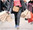  ??  ?? > The retail industry is calling on the government to ensure a fair Brexit for consumers