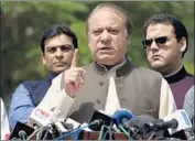  ?? T. Mughal European Pressphoto Agency ?? PAKISTAN’S Nawaz Sharif was dismissed as prime minister over his children’s offshore financial ties.