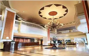  ??  ?? Hotel Equatorial Melaka was designed with a keen eye on style and aesthetics.