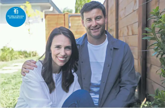  ?? Picture / Doug Sherring ?? Jacinda Ardern becoming a mother while Prime Minister — with Clarke Gayford’s stay-at-home dad support — “explodes expectatio­ns about what women should and can do”, says one commentato­r.