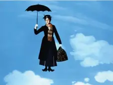  ?? ARKIVBILD
FOTO: ?? Mary Poppins har genom åren fått flera sceniska och filmiska framställn­ingar. 1964 sågs Julie Andrews i huvudrolle­n.