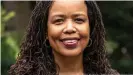  ??  ?? Saidiya Hartman, a writer and scholar, focuses on African-American issues