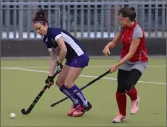  ??  ?? Leah Chapman on the ball for Enniscorth­y.