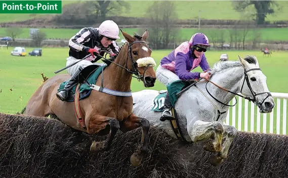  ??  ?? A total of 23 action-packed point-to-point meetings are scheduled to take place across Devon and Cornwall from November through until JuneIMAGES: ATHWENNA IRONS