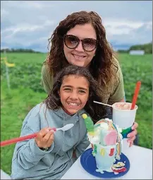  ?? CONTRIBUTE­D PHOTOS ?? Anita Craighead is pictured with her 9-year- old daughter, Evie.