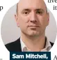  ??  ?? Sam Mitchell, CEO of Strike
