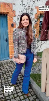  ?? ?? JACKET, €69.95, ZARA
JACKET, €77, MONSOON