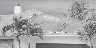  ?? FLORIDA FOUNDATION AUTHORITY R/J GROUP, INC. ?? ABOVE:
RIGHT:
Florida homeowners can save money on their insurance and protect against hurricane roof damage by adding a“third nail,”but what is it?
A third nail in roof-to-wall connectors can save your roof during a hurricane, and save 2030% on home insurance. JASON EVILSIZER/COURTESY PHOTO