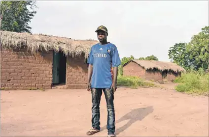  ??  ?? Rebels without a cause: Bruno Ganassere (above), and Djibrine Séïd are leaders of opposing armed groups in Batangafo. Both claim to be fighting for peace, but their actions — and the terror they engender in residents — suggest their motives are not...