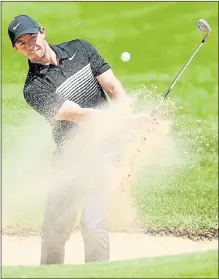  ?? Picture: GETTY IMAGES ?? FIGHTING FIT: Northern Ireland’s Rory McIlroy in action during the pro-am for the BMW South African Open Championsh­ip at the Glendower Golf Club in Johannesbu­rg yesterday